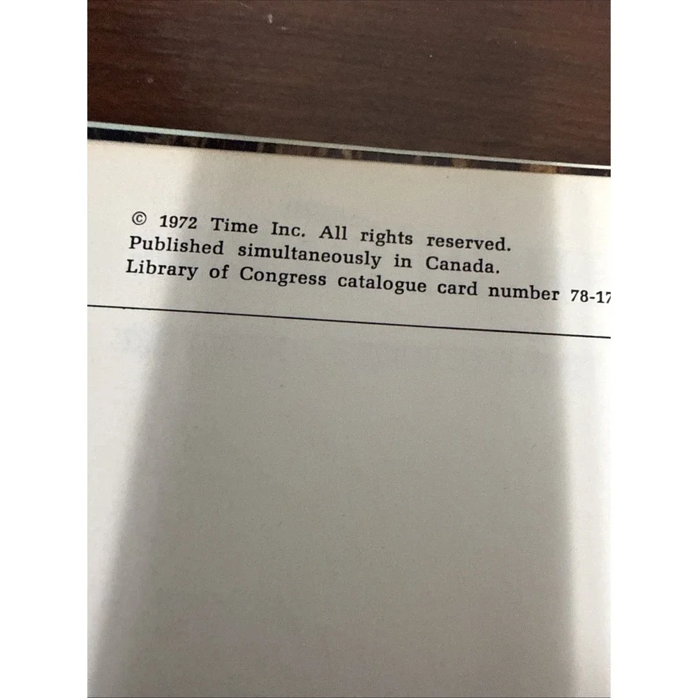 The American Wilderness: The High‎ Sierra - Bowen & Time-Life (Hardcover, 1972)